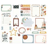 Boho Baby - Journaling Bits